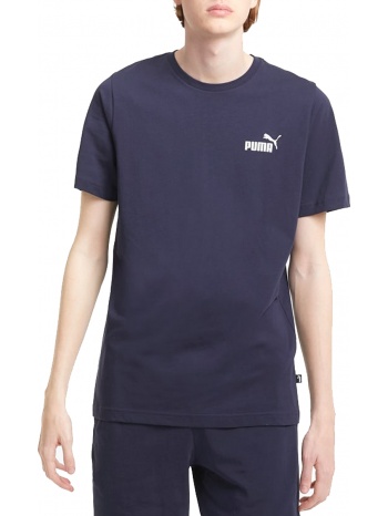 μπλούζα κοντομάνικη puma ess small logo 586668-06 σε προσφορά