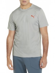 μπλούζα κοντομάνικη puma train fav blaster 520141-19