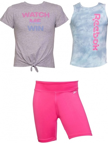 αθλητικό σετ reebok repeat bike set ( 3pc ) c44150rg-001 σε προσφορά