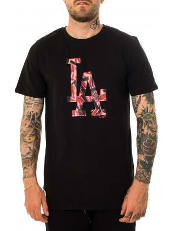 μπλούζα κοντομάνικη new era mlb camo infill tee losdod σε προσφορά