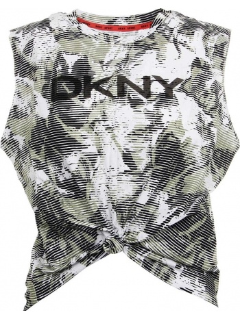 μπλούζα αμάνικη dkny sport dp1t8155-olv σε προσφορά