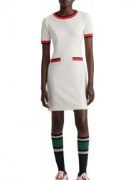 φόρεμα gant stripe ...