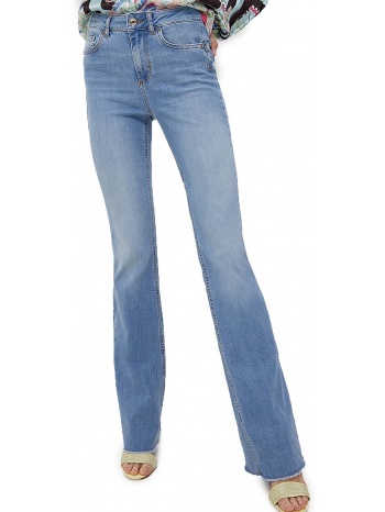 παντελόνι jean liu jo beat high waist ua2015 d4538-78299