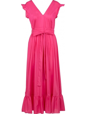 φόρεμα liu jo beach popeline stretch va2012 t5904-82436 σε προσφορά