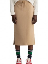 φούστα gant icon g essential jersey 4204707-248