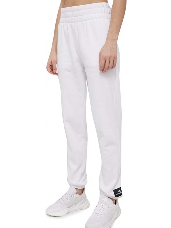 παντελόνι υφασμάτινο dkny sport logo dp1p2822-wht σε προσφορά