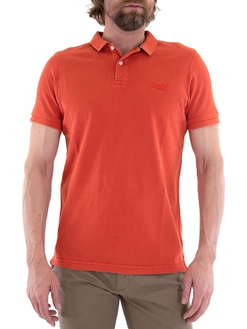 μπλούζα polo superdry vint destroy m1110252a-500