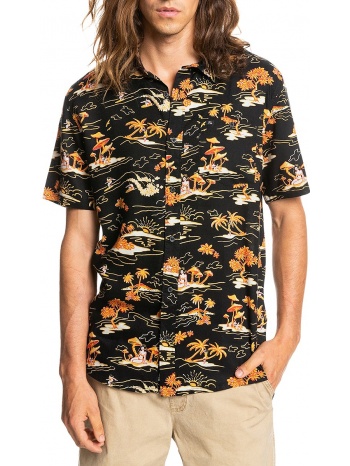 πουκάμισο κοντομάνικο quiksilver simple days eqywt04318-kvj6 σε προσφορά