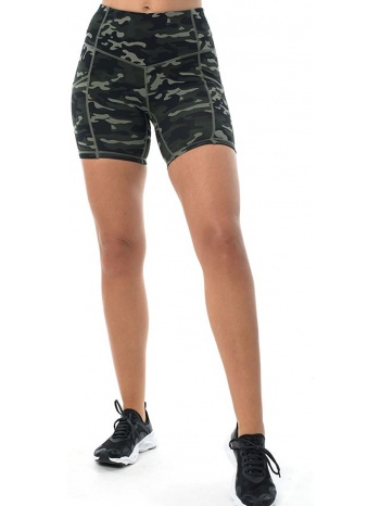 κολάν beachbody printed pocket bike short 122591-937 σε προσφορά