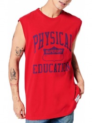 μπλούζα αμάνικη superdry vintage athletic m6010647a-rxg