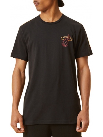 μπλούζα κοντομάνικη new era chicago bulls nba neon graphic σε προσφορά