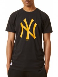 μπλούζα κοντομάνικη new era new york yankees team logo 12893128-001