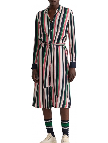 φόρεμα gant multi stripe a-line 3gw4503168-g0316 σε προσφορά