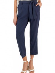 παντελόνι υφασμάτινο ale lyocell με λάστιχο 8911685-blue