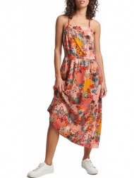 φόρεμα superdry ovin vintage cami maxi w8011059a-6wo