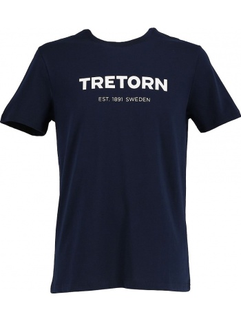 μπλούζα κοντομάνικη tretorn με logo 475583-080 σε προσφορά