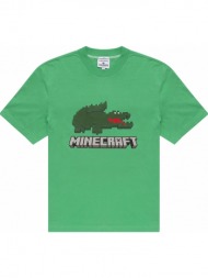 μπλούζα κοντομάνικη lacoste minecraft print th5038-kfv