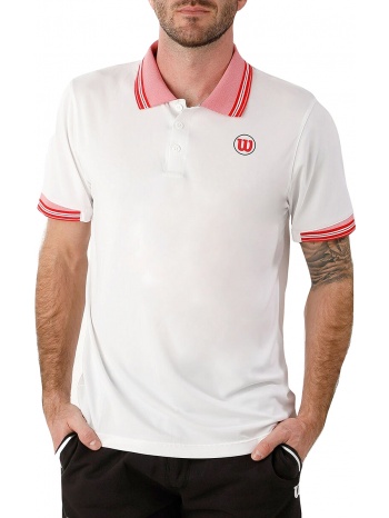 μπλούζα polo wilson pro staff wra785201-00 σε προσφορά