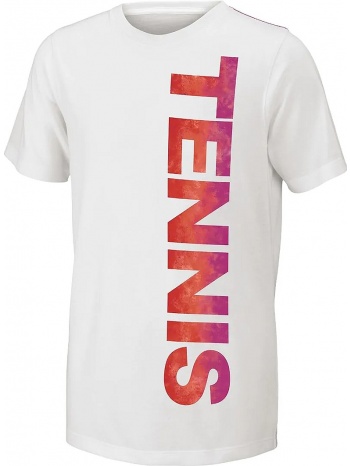 μπλούζα κοντομάνικη wilson tennis tech wra753803-00 σε προσφορά