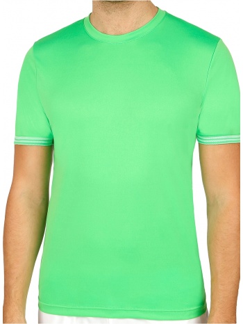 μπλούζα κοντομάνικη wilson solid crew wra765303-00 σε προσφορά