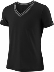 μπλούζα κοντομάνικη wilson g team v-neck wra770104-00