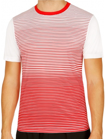 μπλούζα κοντομάνικη wilson team striped crew wra769704-00 σε προσφορά