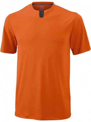 μπλούζα κοντομάνικη wilson henley wra745808-00 σε προσφορά