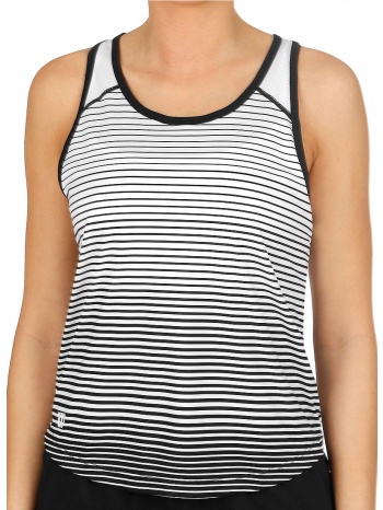 μπλούζα αμάνικη wilson team striped wra766105-00 σε προσφορά