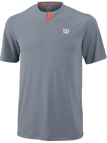 μπλούζα κοντομάνικη wilson henley wra751501-00 σε προσφορά