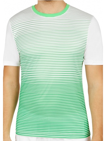 μπλούζα κοντομάνικη wilson team striped wra769702-00 σε προσφορά