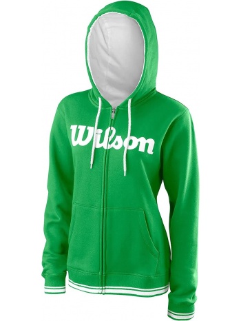 ζακέτα wilson team script full zip hoodie wra766702-00 σε προσφορά