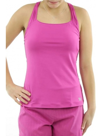 μπλούζα αμάνικη wilson core classic wra750203-00 σε προσφορά