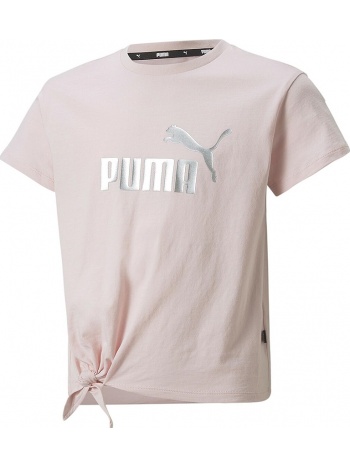 μπλούζα κοντομάνικη puma ess+ logo knotted 846956-16 σε προσφορά