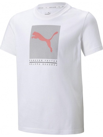 μπλούζα κοντομάνικη puma active sports graphic 846993-02 σε προσφορά