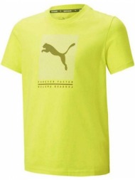 μπλούζα κοντομάνικη puma active sports graphic 846993-29