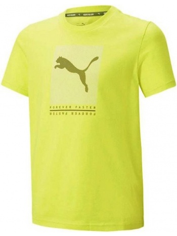 μπλούζα κοντομάνικη puma active sports graphic 846993-29 σε προσφορά