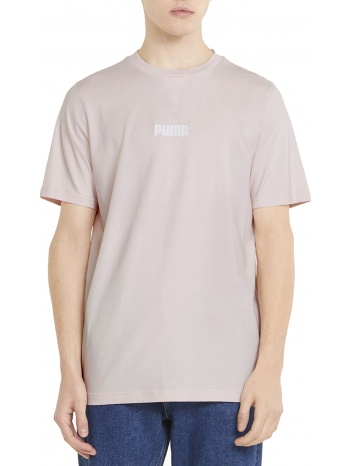 μπλούζα κοντομάνικη puma modern basics 847407-16 σε προσφορά
