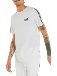 μπλούζα κοντομάνικη puma ess+ tape tee 847382-02