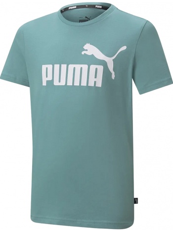 μπλούζα κοντομάνικη puma ess logo tee b 586960-50 σε προσφορά