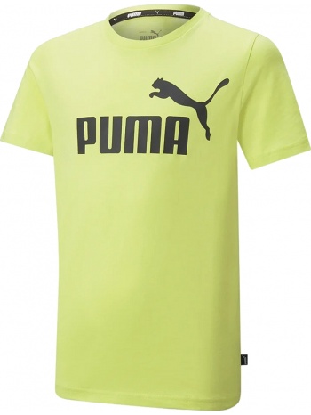 μπλούζα κοντομάνικη puma ess logo tee b 586960-30 σε προσφορά