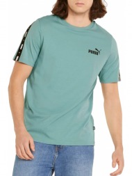 μπλούζα κοντομάνικη puma ess+ tape tee 847382-50