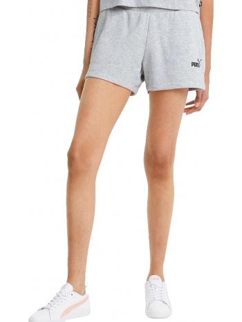 σορτς puma ess 4` sweat shorts tr 586824-04 σε προσφορά