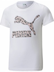 μπλούζα κοντομάνικη puma classics summer roar logo 533387-52