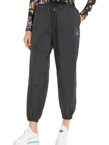 παντελόνι υφασμάτινο puma crystal g. woven 533597-01 σε προσφορά