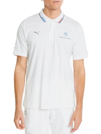 μπλούζα κοντομάνικη puma bmw mms polo 533377-02 σε προσφορά