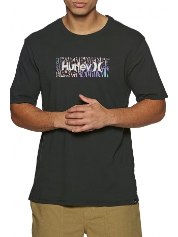 μπλούζα κοντομάνικη hurley edv wash venice punk σε προσφορά