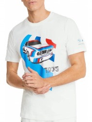 μπλούζα κοντομάνικη puma bmw mms vintage car graphic 533379-02