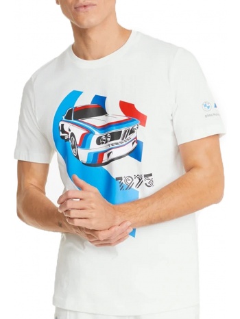 μπλούζα κοντομάνικη puma bmw mms vintage car graphic σε προσφορά