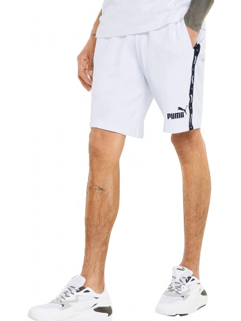 σορτς puma ess+ tape shorts 9` tr 847387-02 σε προσφορά