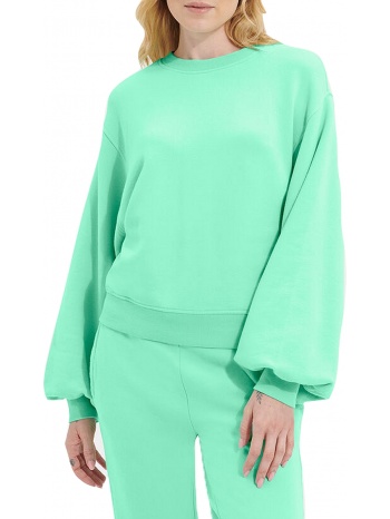 μπλούζα μακρυμάνικη ugg brook balloon sleeve crewneck σε προσφορά